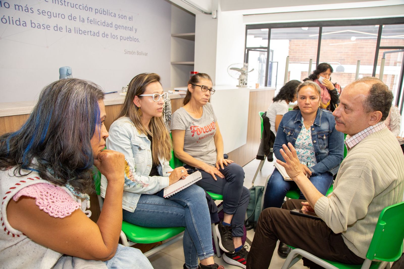 Socialización de resultados