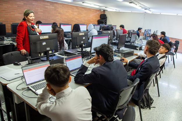 Docente sala de sistemas